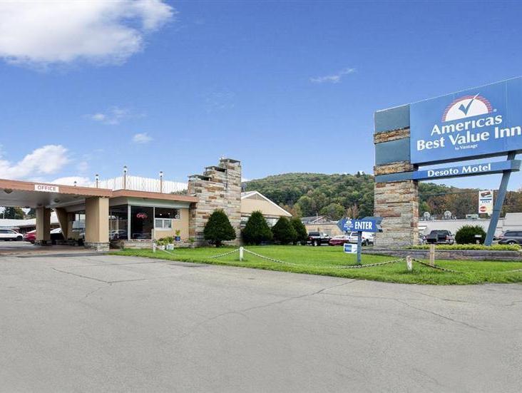 Americas Best Value Inn Bradford Zewnętrze zdjęcie