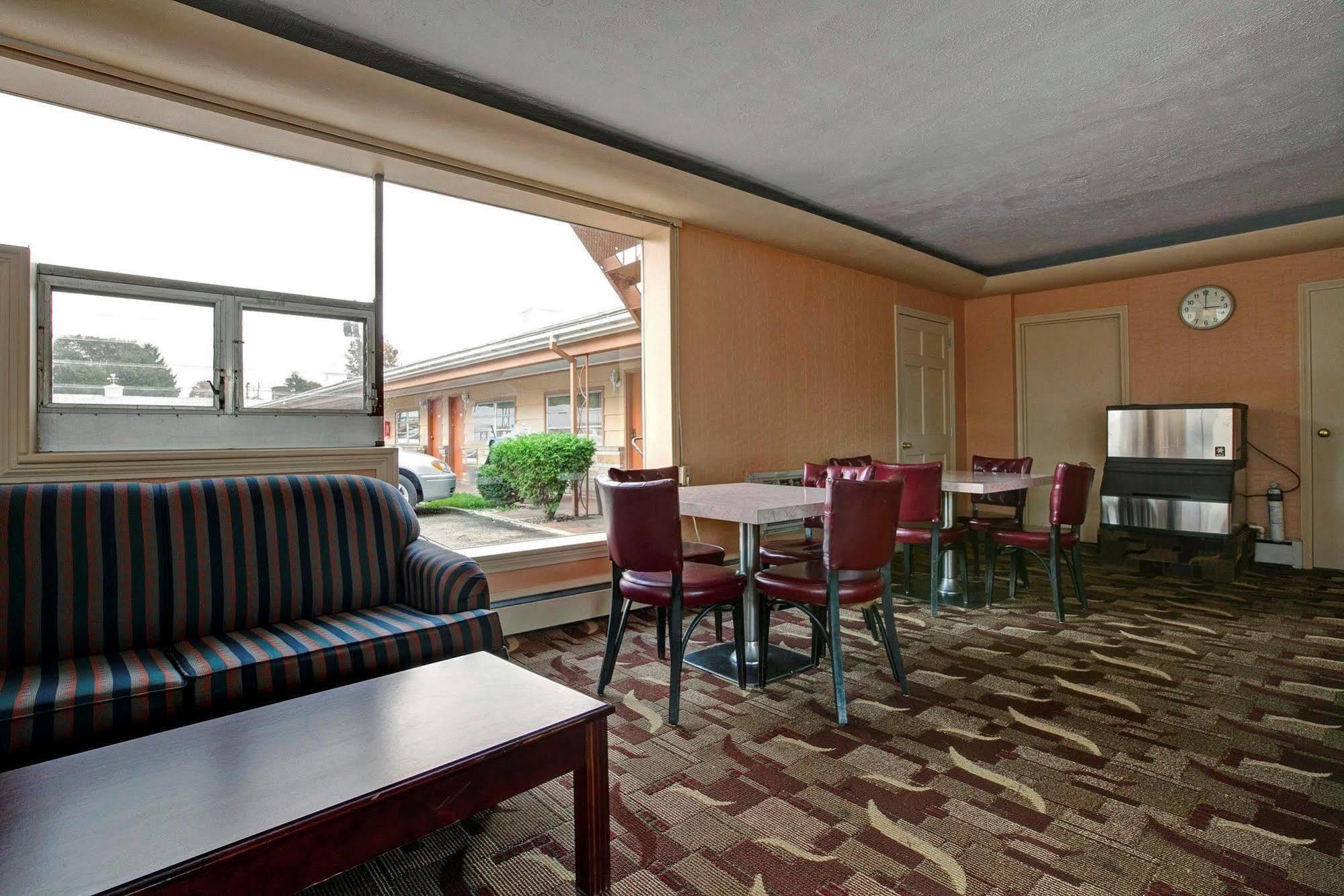 Americas Best Value Inn Bradford Restauracja zdjęcie